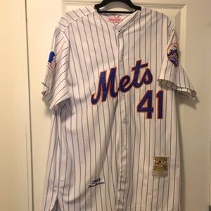 1969 World Series Tom Seaver New York Mets jersey